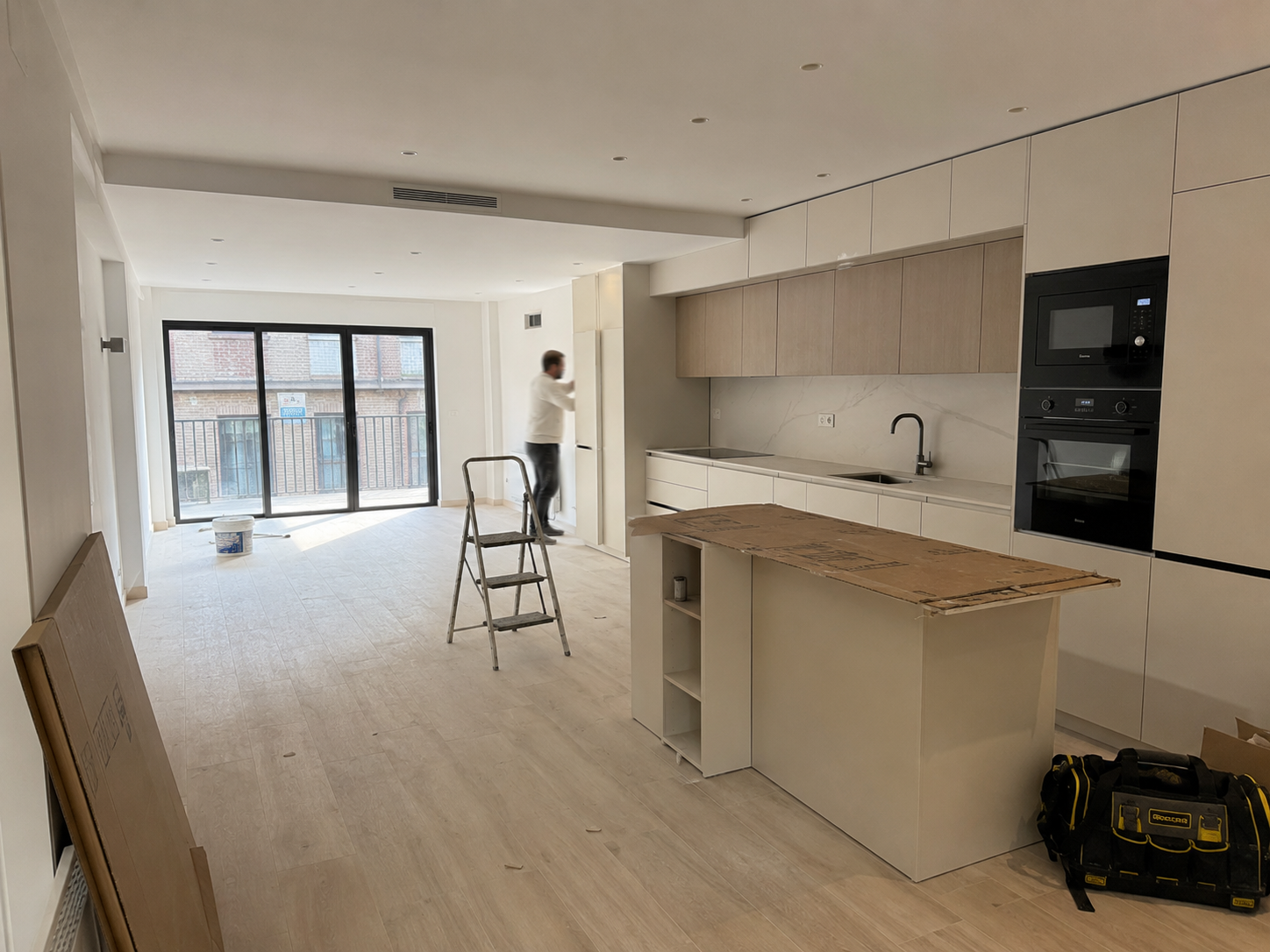 Avance de obra Spricsa Lleida