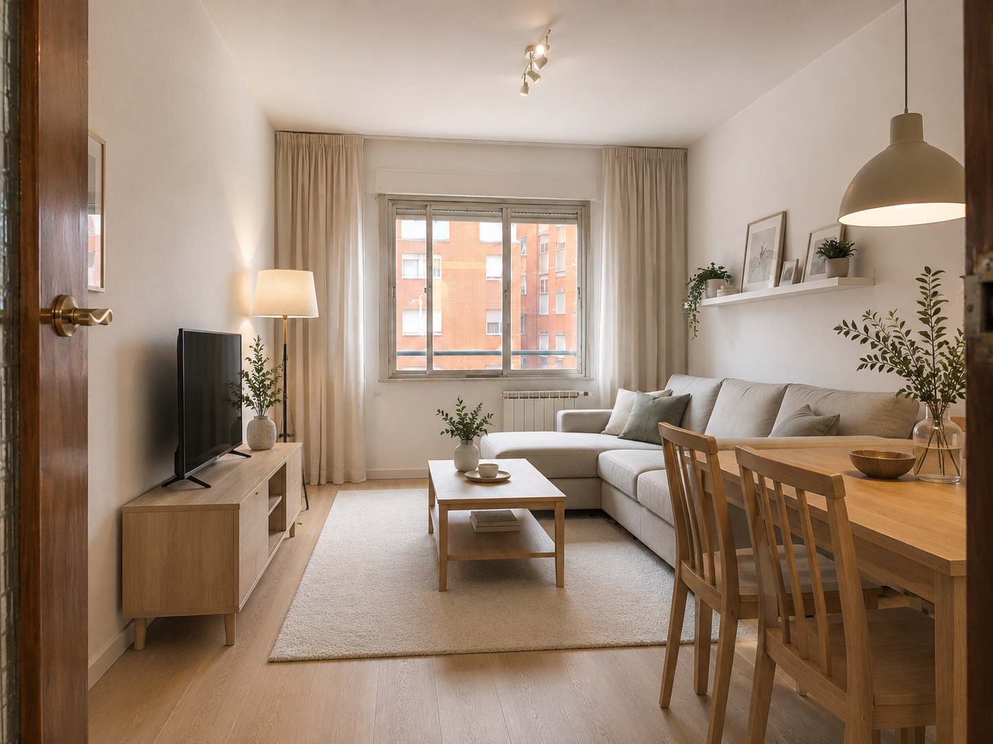 Interior reformado Spricsa Lleida
