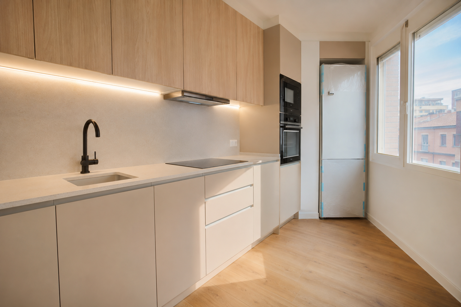 Cocina reformada Spricsa Lleida
