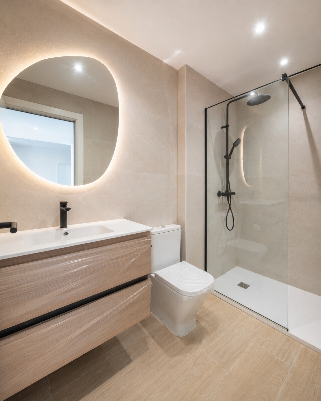 Baño reformado Spricsa Lleida
